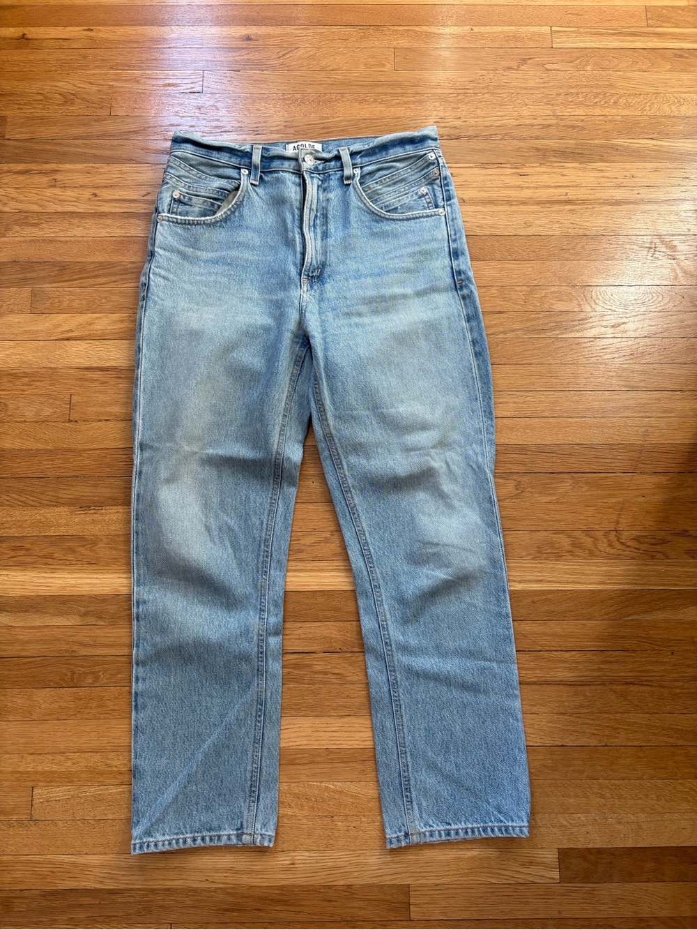 Agolde Light Blue Boot Cut Women’s Jeans